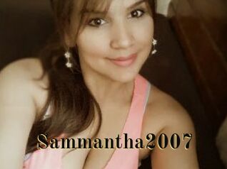 Sammantha2007