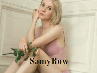 SamyRow