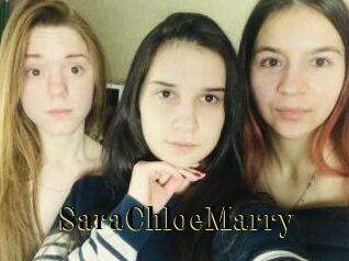 SaraChloeMarry