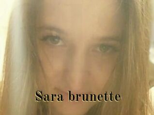 Sara_brunette