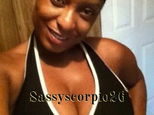 Sassyscorpio26