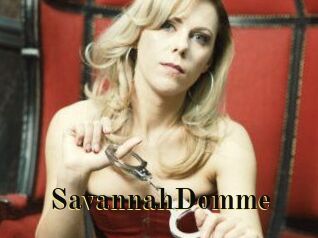 SavannahDomme