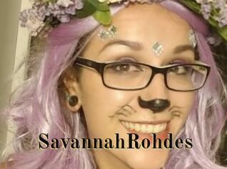 SavannahRohdes