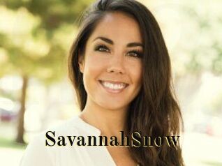 Savannah_Snow