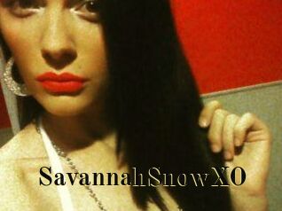 SavannahSnowXO