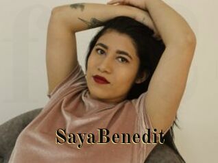 SayaBenedit