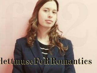 ScarlettmuseFoRRomantics