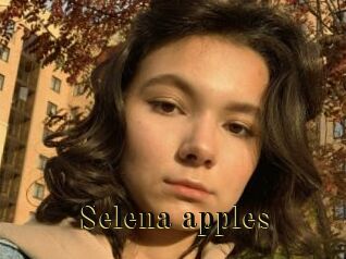 Selena_apples