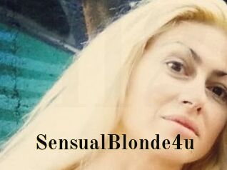 SensualBlonde4u