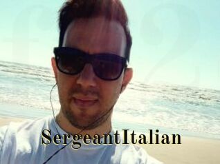 SergeantItalian