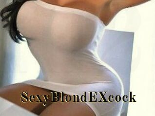 SexyBlondEXcock