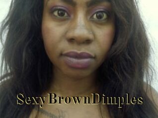 SexyBrownDimples