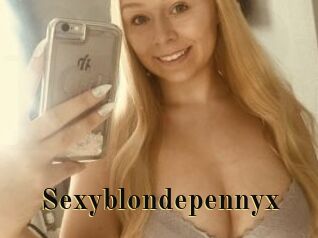 Sexyblondepennyx