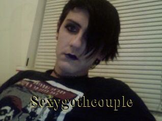 Sexygothcouple