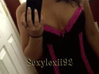 Sexylexii92