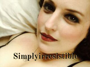 Simplyirresistible