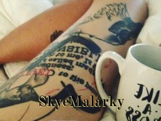 SkyeMalarky