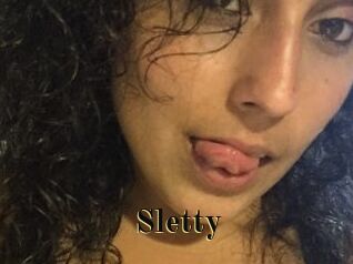 Sletty