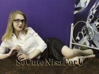 SoCuteNisaForU