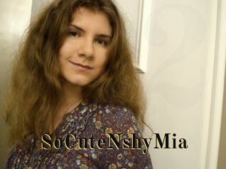 SoCuteNshyMia