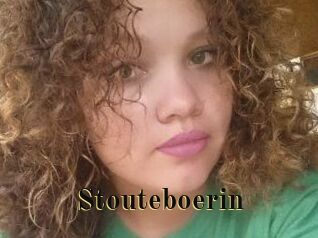 Stouteboerin