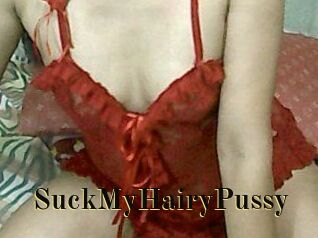 SuckMyHairyPussy