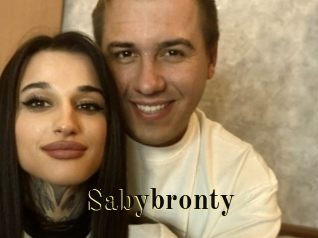 Sabybronty