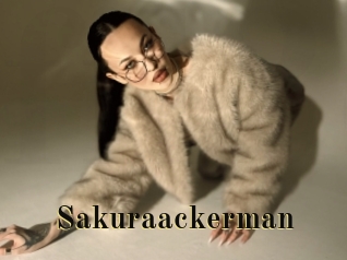 Sakuraackerman