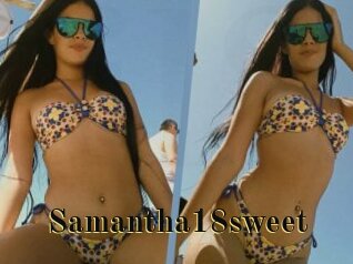 Samantha18sweet
