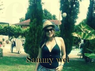 Sammy_wet