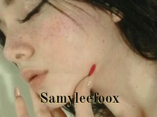 Samyleefoox