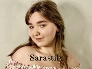 Sarastily