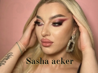 Sasha_acker