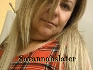 Savannahslater