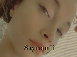 Saymamii