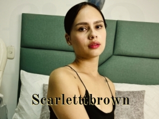 Scarletttbrown