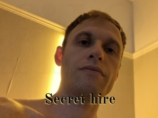 Secret_hire
