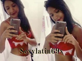 Sexylatin69x