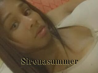 Sirenasummer