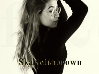 Skarletthbrown