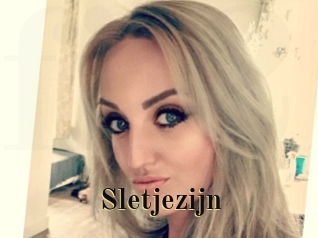 Sletjezijn