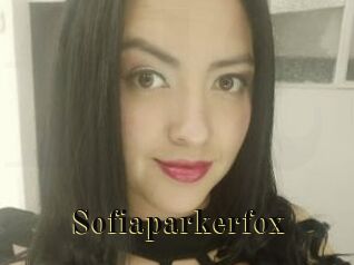 Sofiaparkerfox