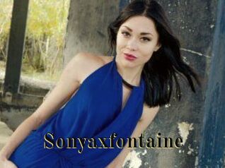 Sonyaxfontaine