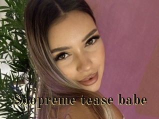 Soopreme_tease_babe