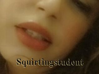 Squirtingstudent