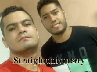 Straightuniversity