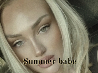 Summer_babe
