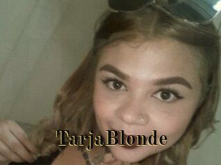 TarjaBlonde
