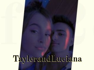 TaylerandLuciana