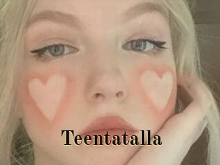 Teentatalla
